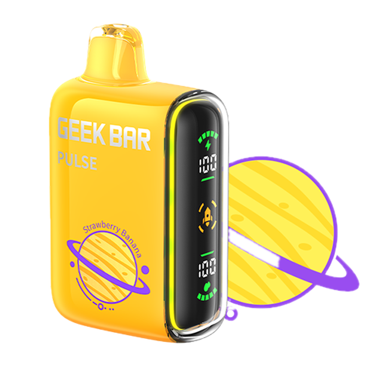 Geek Bar Strawberry Banana Drip Flavors Geek Bar Strawberry Banana Drip Flavors