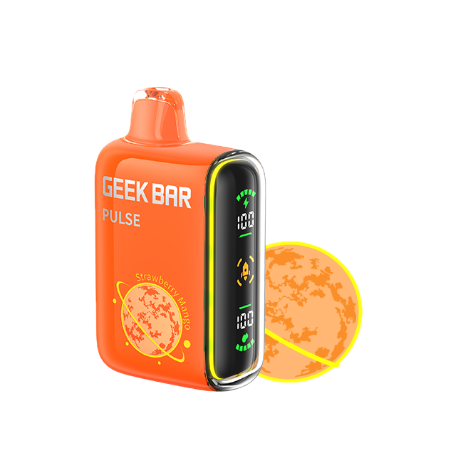 Geek Bar Strawberry Mango