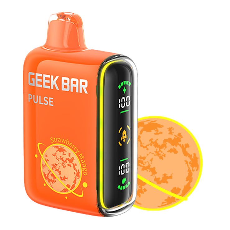 Geek Bar Strawberry Mango