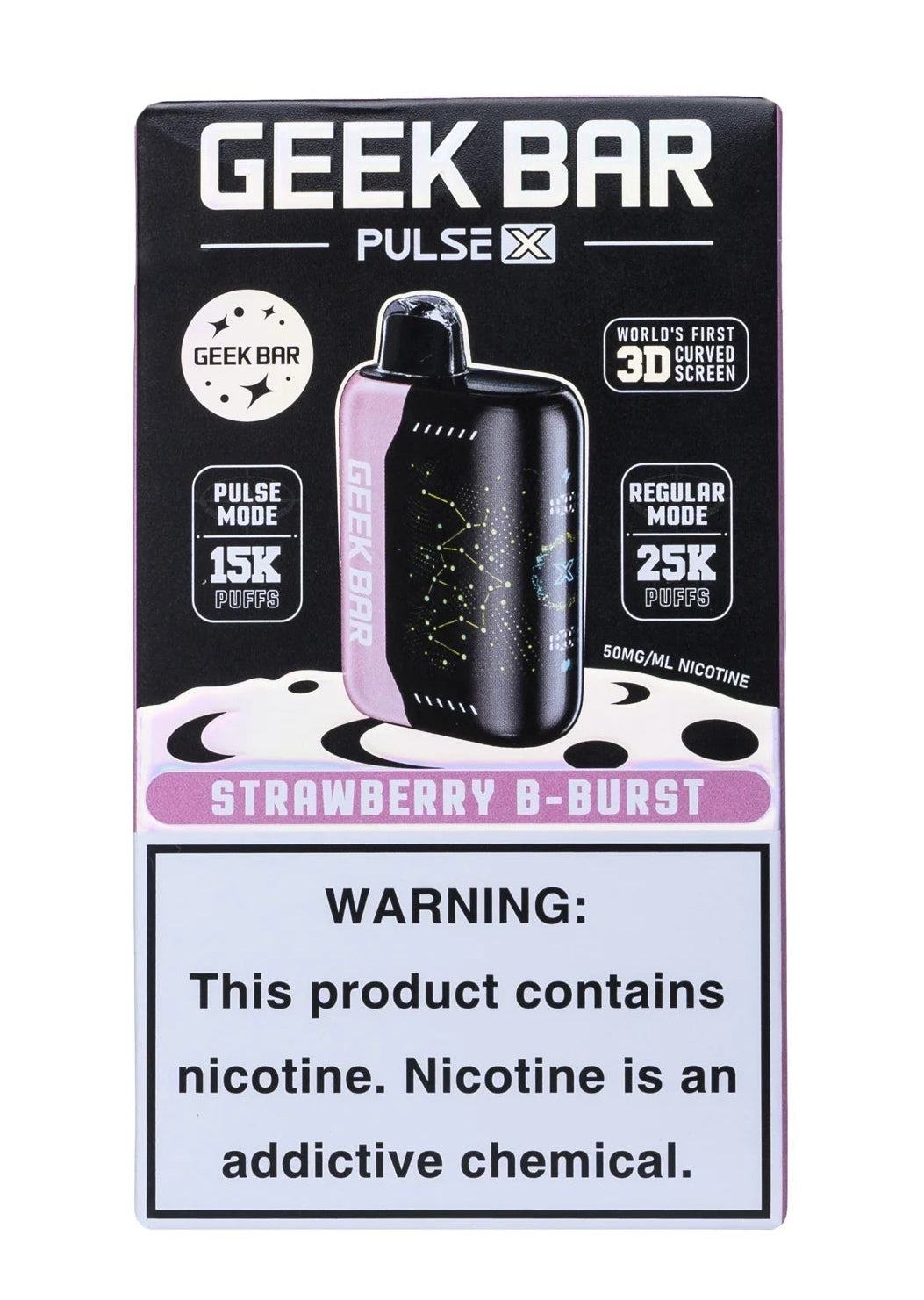 Geek Bar X 25K Strawberry B-Burst