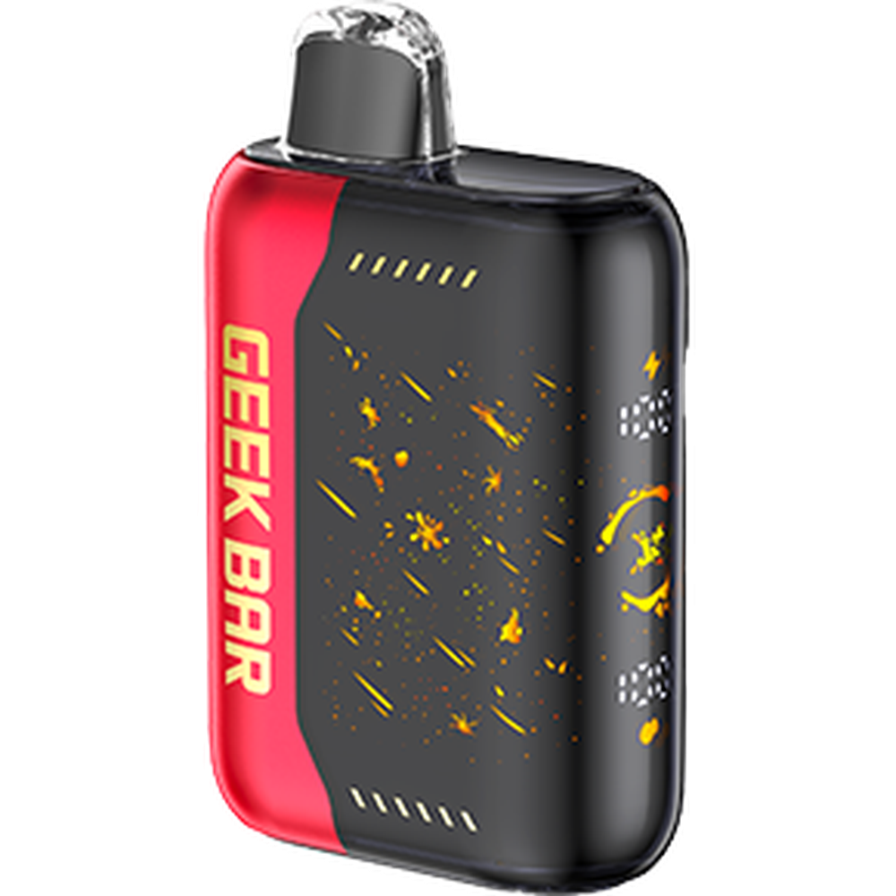 Geek Bar X Strawberry Jam 25K