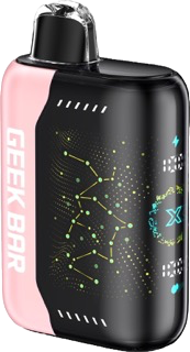 Geek Bar X White Peach Raspberry 25K