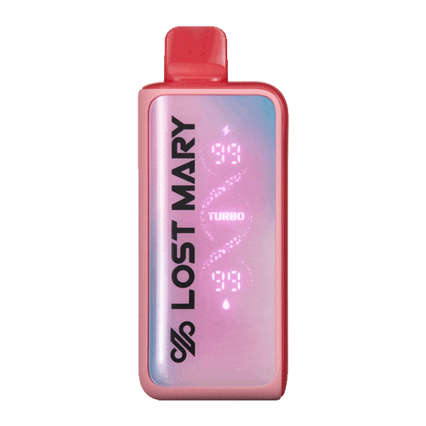 Lost Mary MT35k Turbo Strawberry+ Drip Flavors Lost Mary MT35k Turbo Strawberry+ Drip Flavors