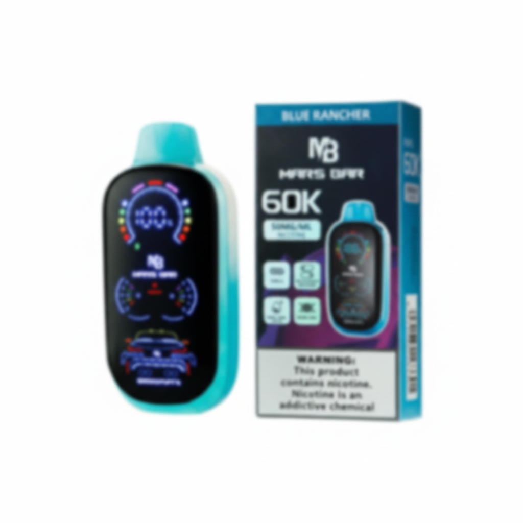 Mars Bar 60K Blue Rancher