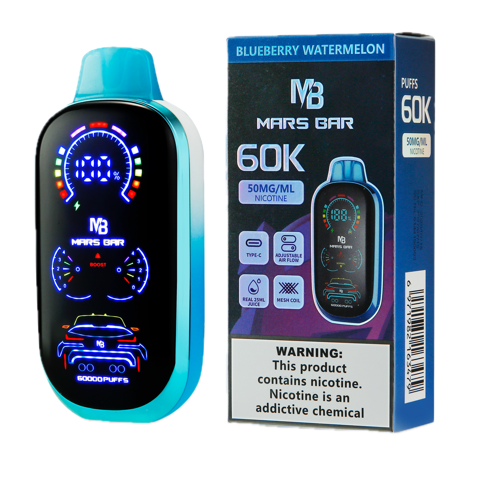 Mars Bar 60K Blueberry Watermelon