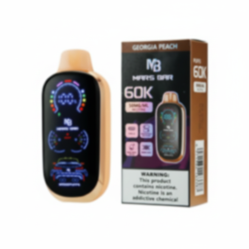 Mars Bar 60K Georgia Peach