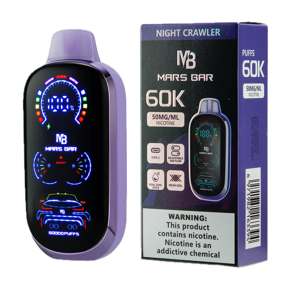 Mars Bar 60K Night Crawler – Drip Flavors