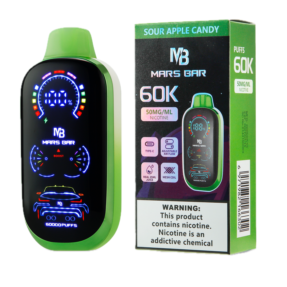 Mars Bar 60K Sour Apple Candy