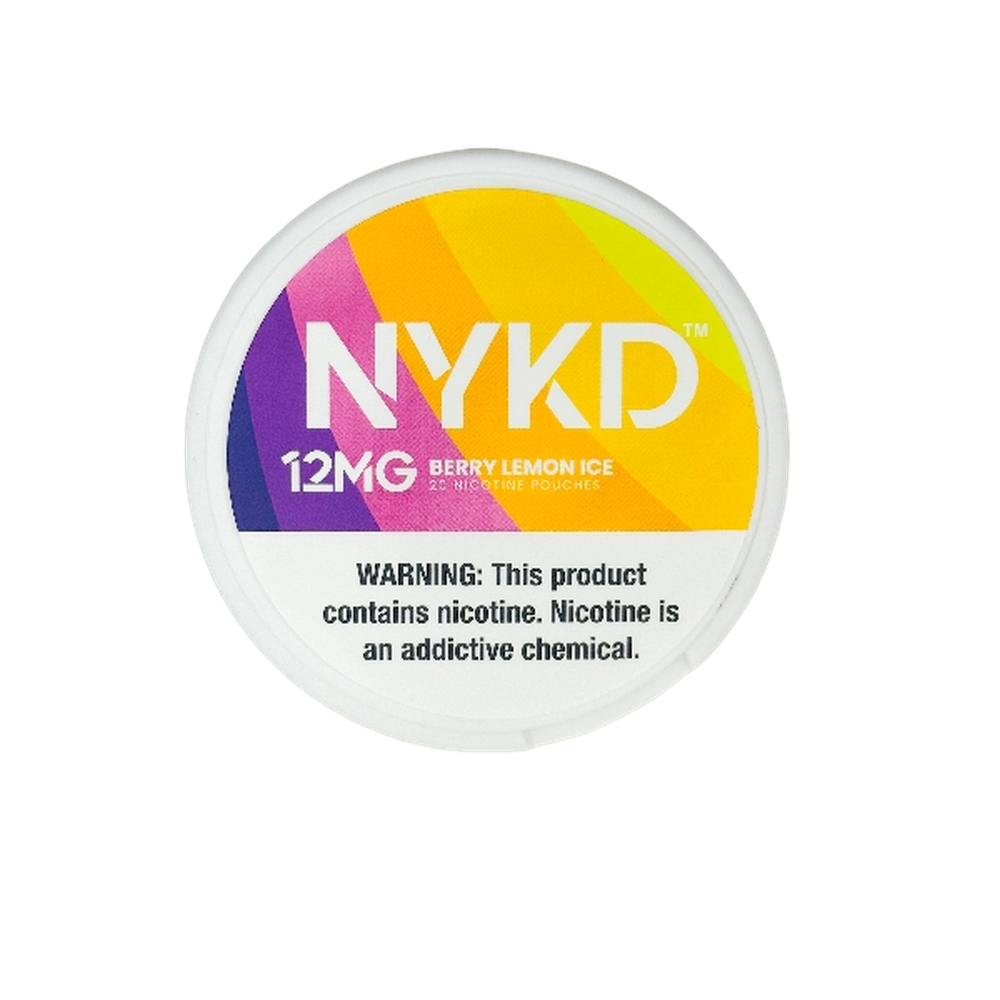NYKD BERRY LEMON ICE 12MG