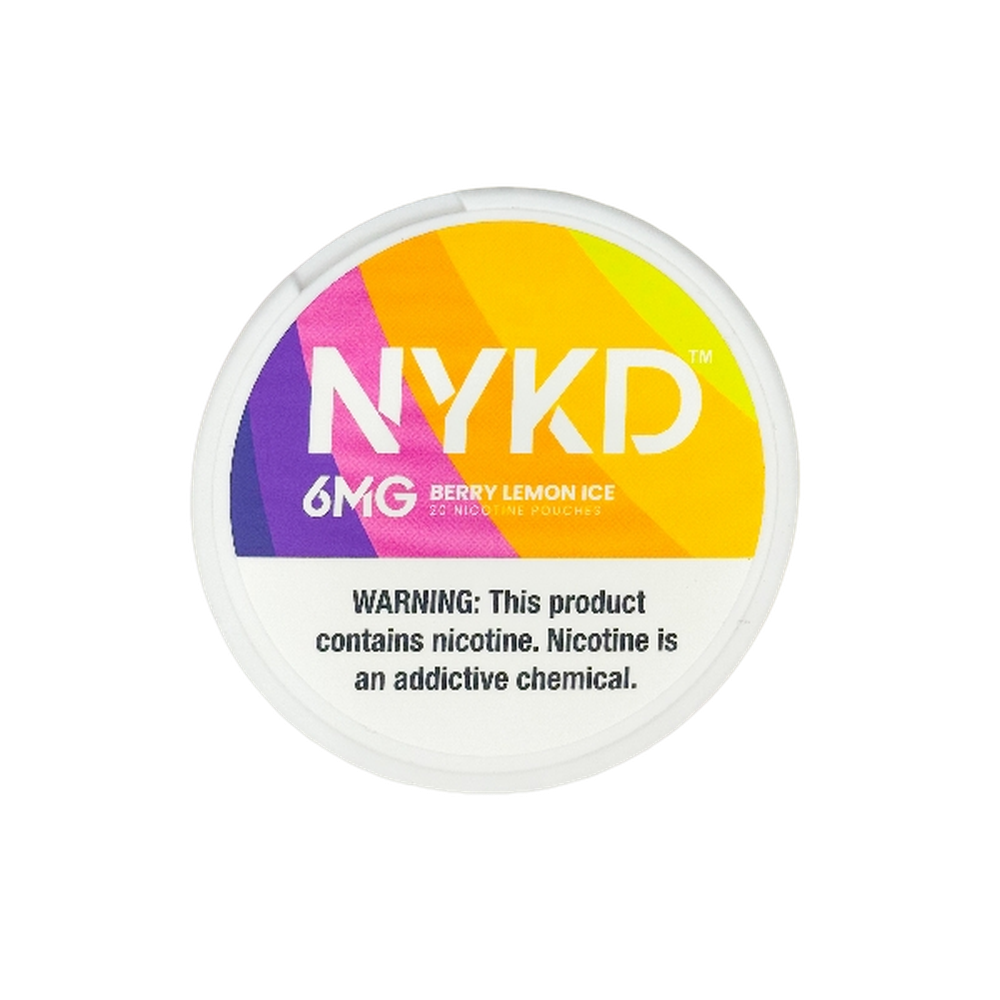 NYKD BERRY LEMON ICE 6MG