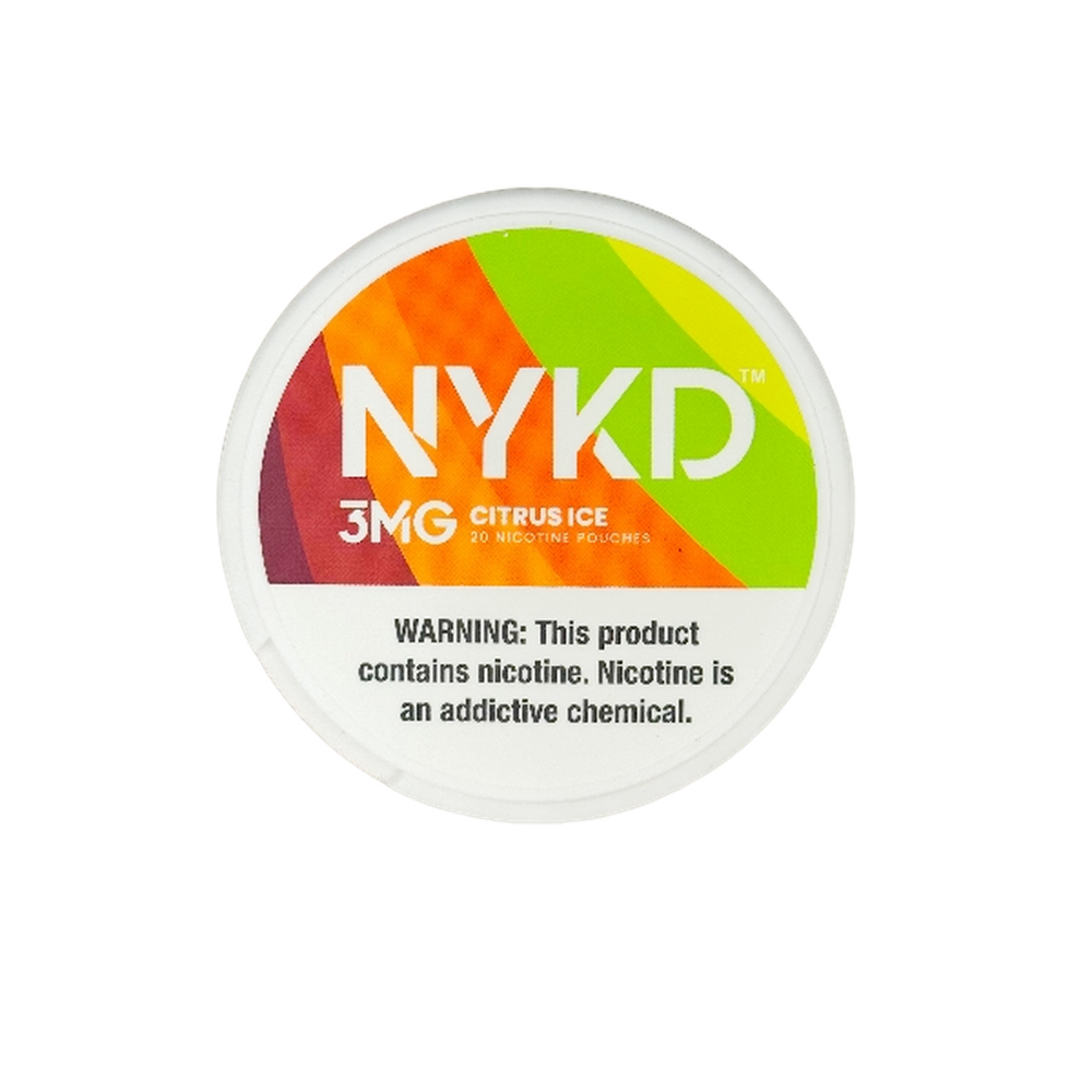 NYKD CITRUS ICE 3MG