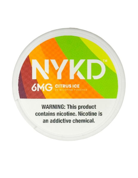 NYKD CITRUS ICE 6MG
