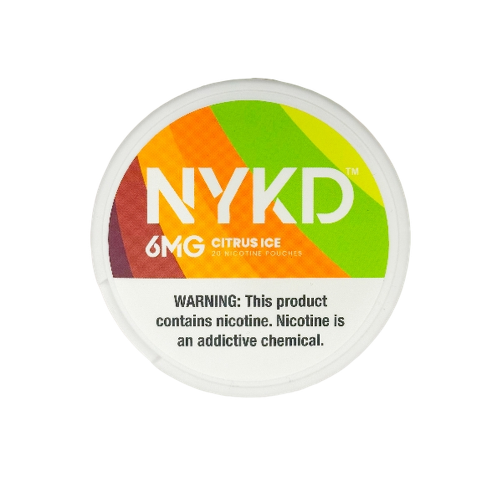 NYKD CITRUS ICE 6MG