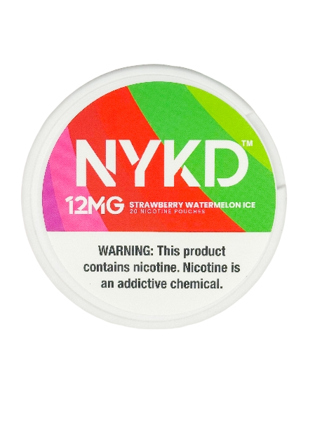 NYKD STRAWBERRY WATERMELON ICE 12MG