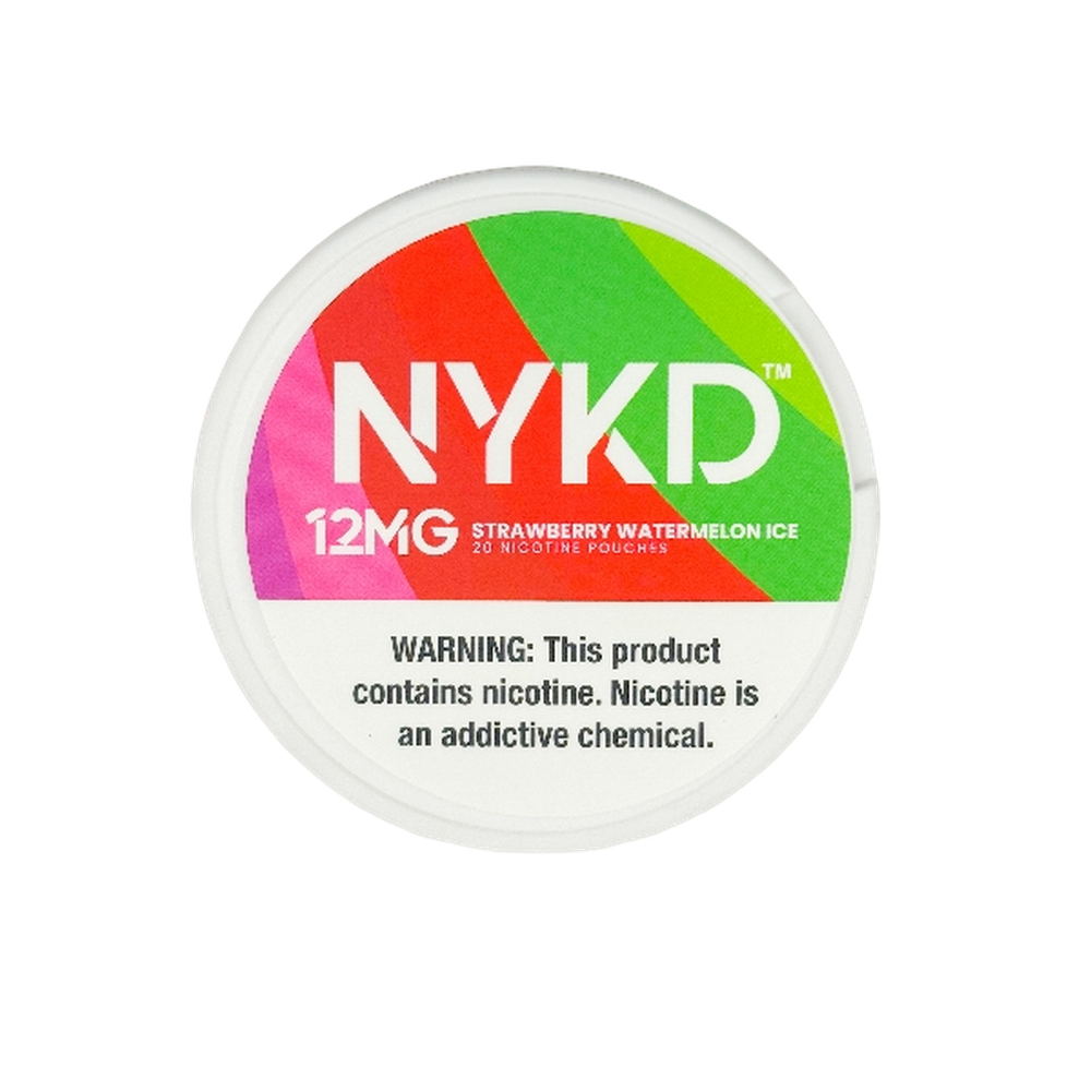 NYKD STRAWBERRY WATERMELON ICE 12MG