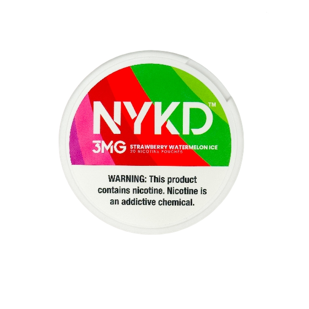 NYKD STRAWBERRY WATERMELON ICE 3MG