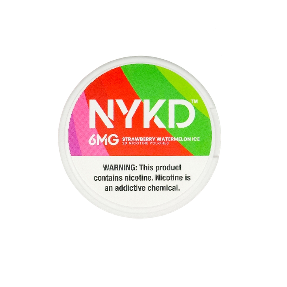 NYKD STRAWBERRY WATERMELON ICE 6MG