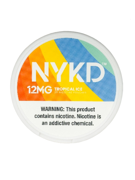 NYKD TROPICAL ICE 12MG