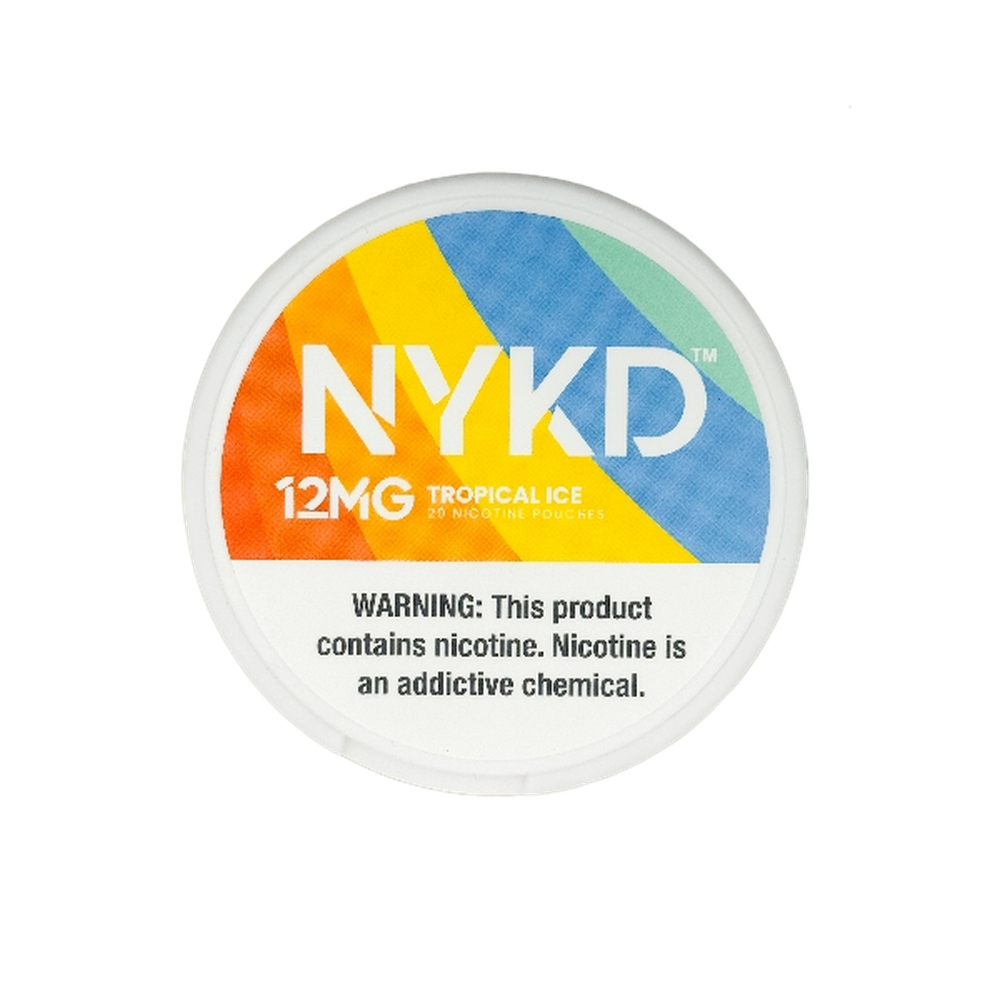 NYKD TROPICAL ICE 12MG
