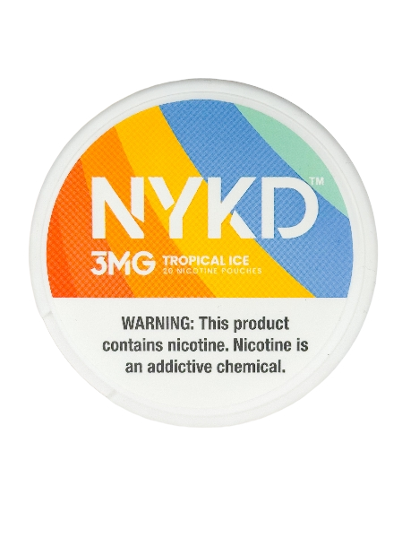 NYKD TROPICAL ICE 3MG