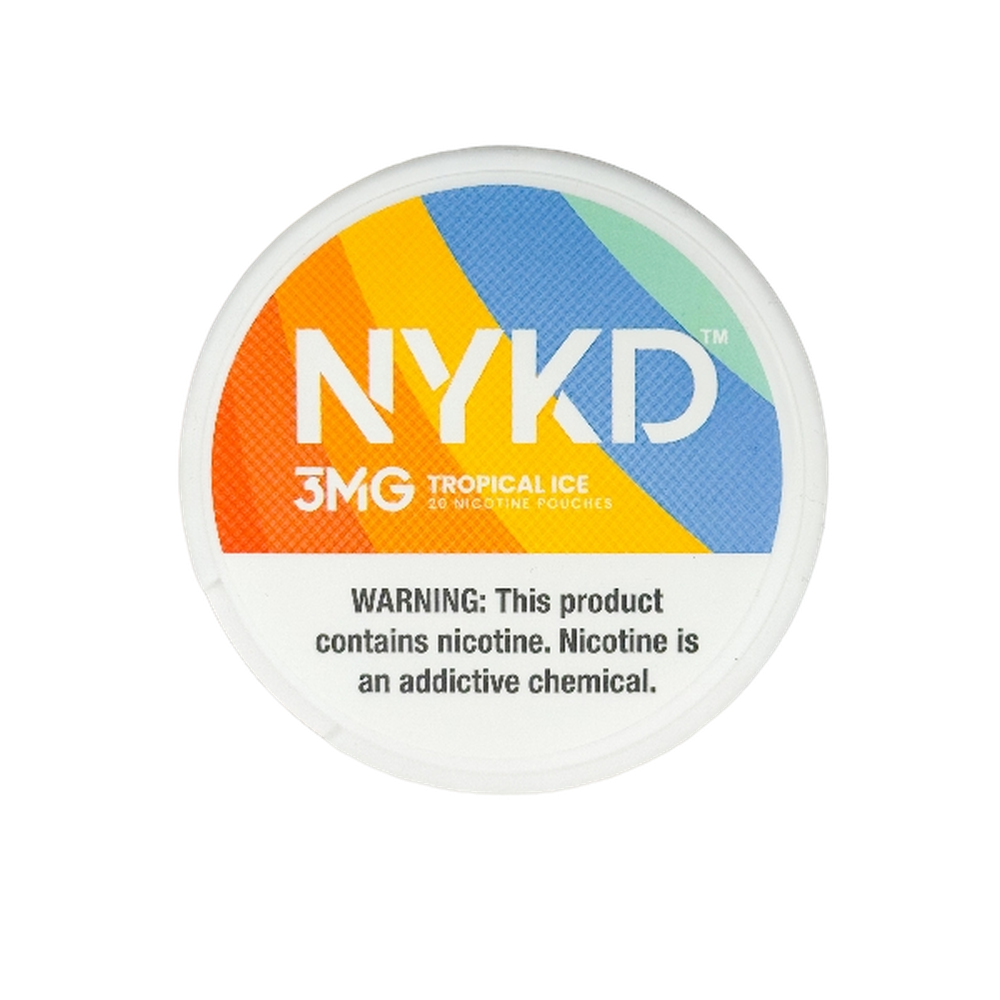 NYKD TROPICAL ICE 3MG