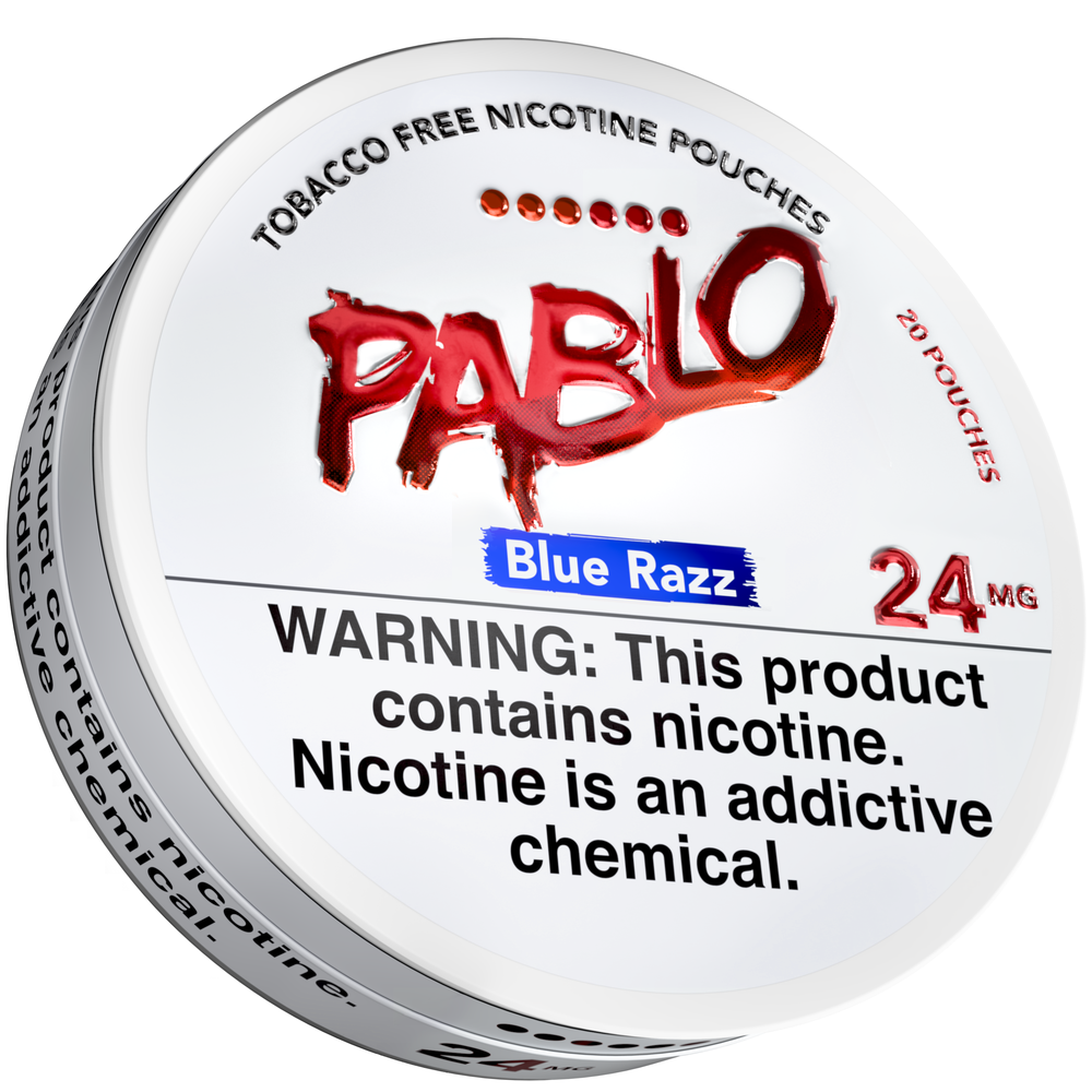 Pablo Blue Razz 24MG
