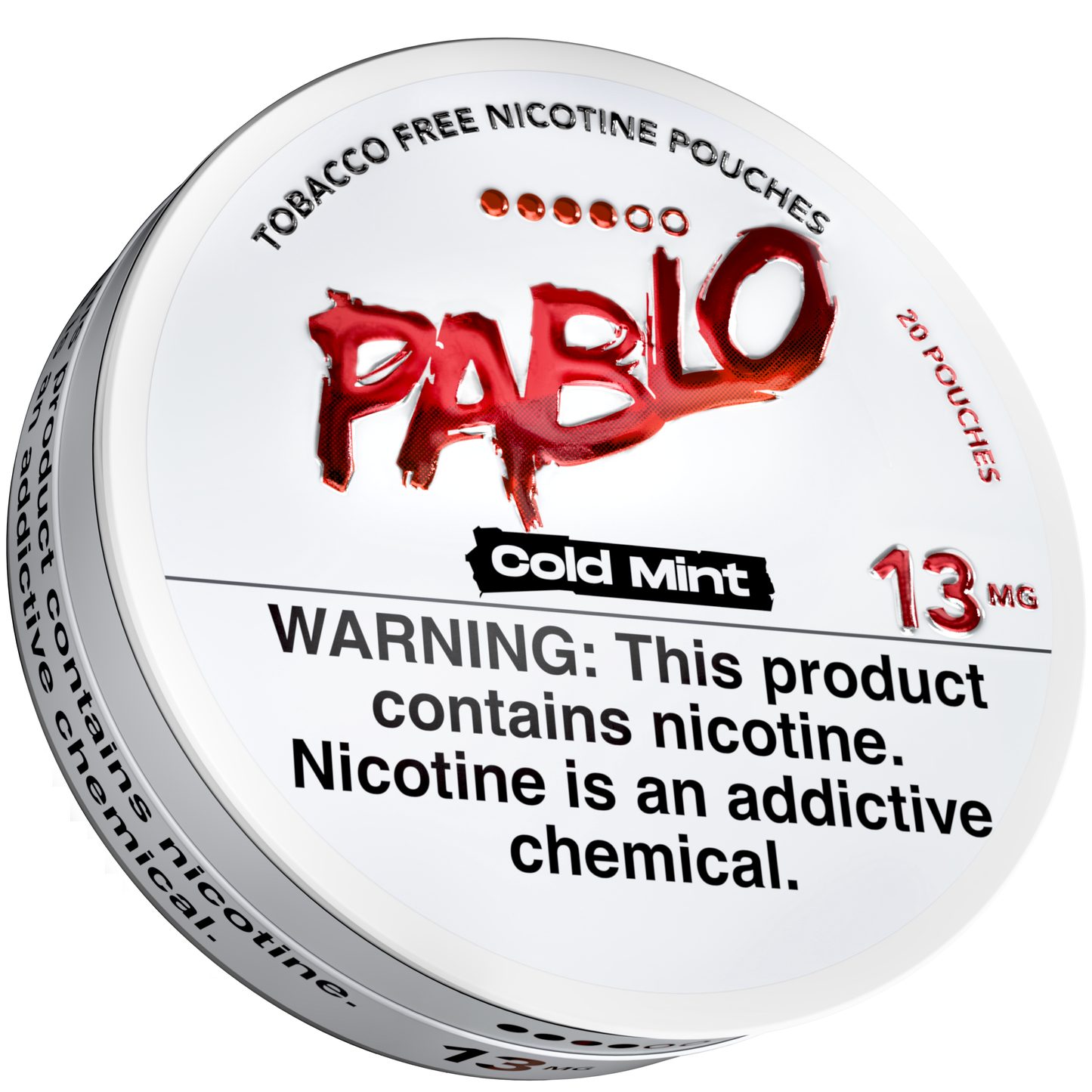 Pablo Cold Mint 13MG