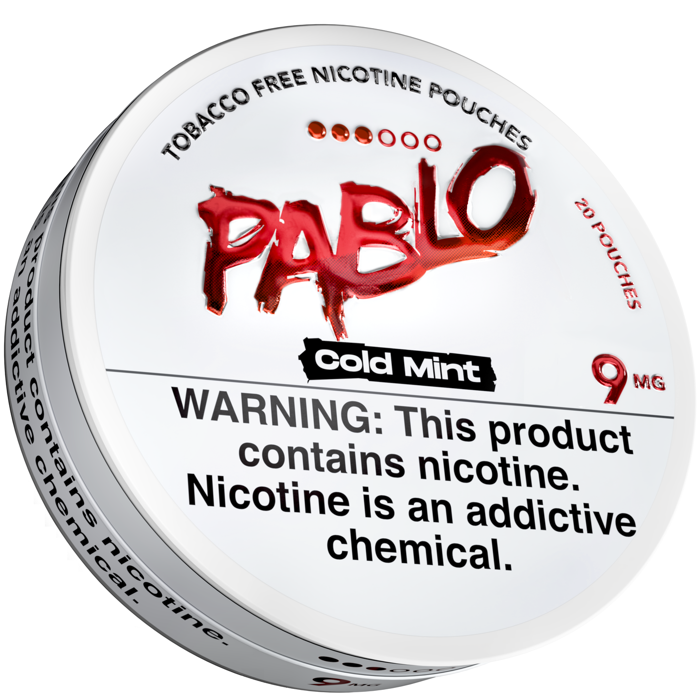 Pablo Cold Mint 9MG