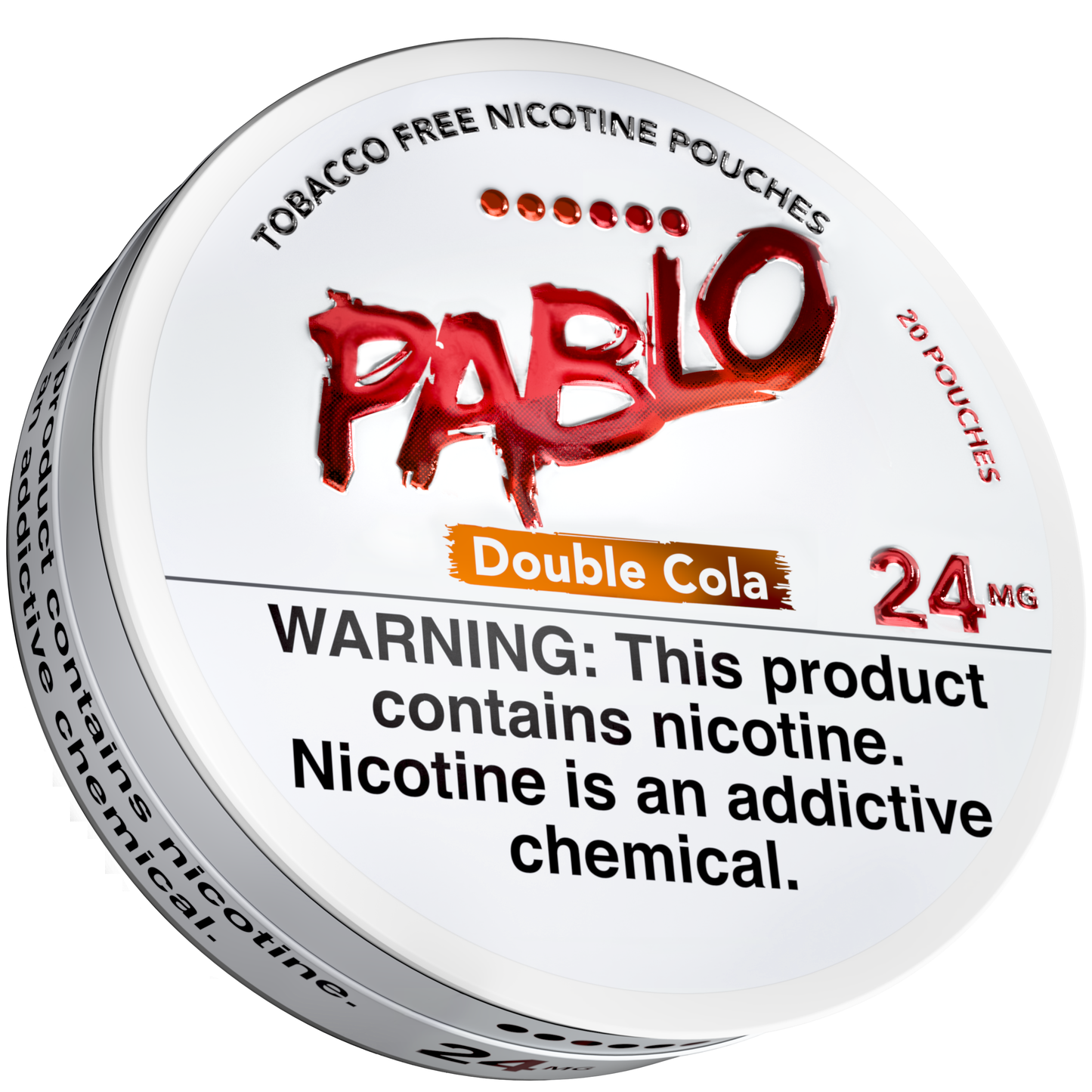 Pablo Double Cola 24MG