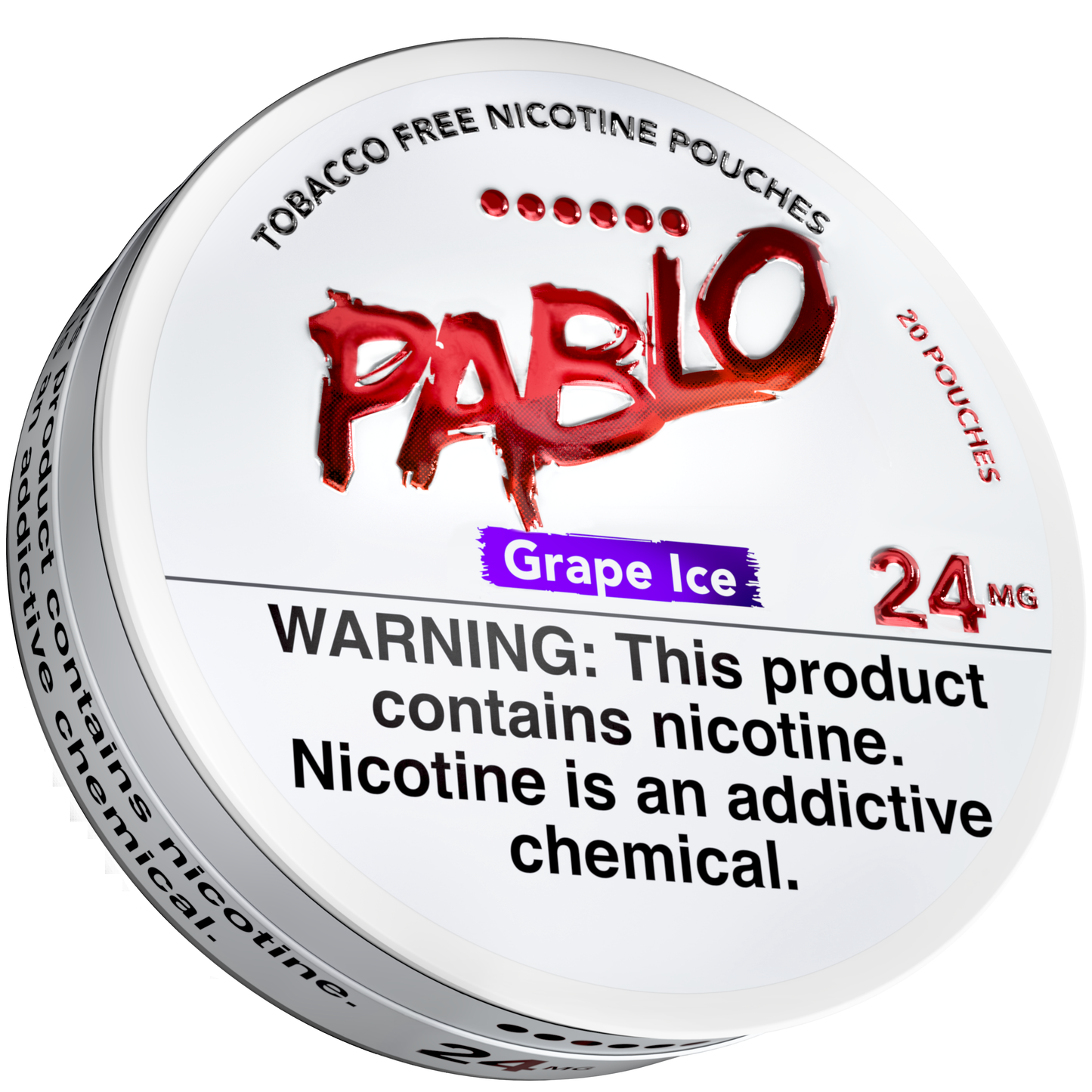 Pablo Grape Ice 24MG