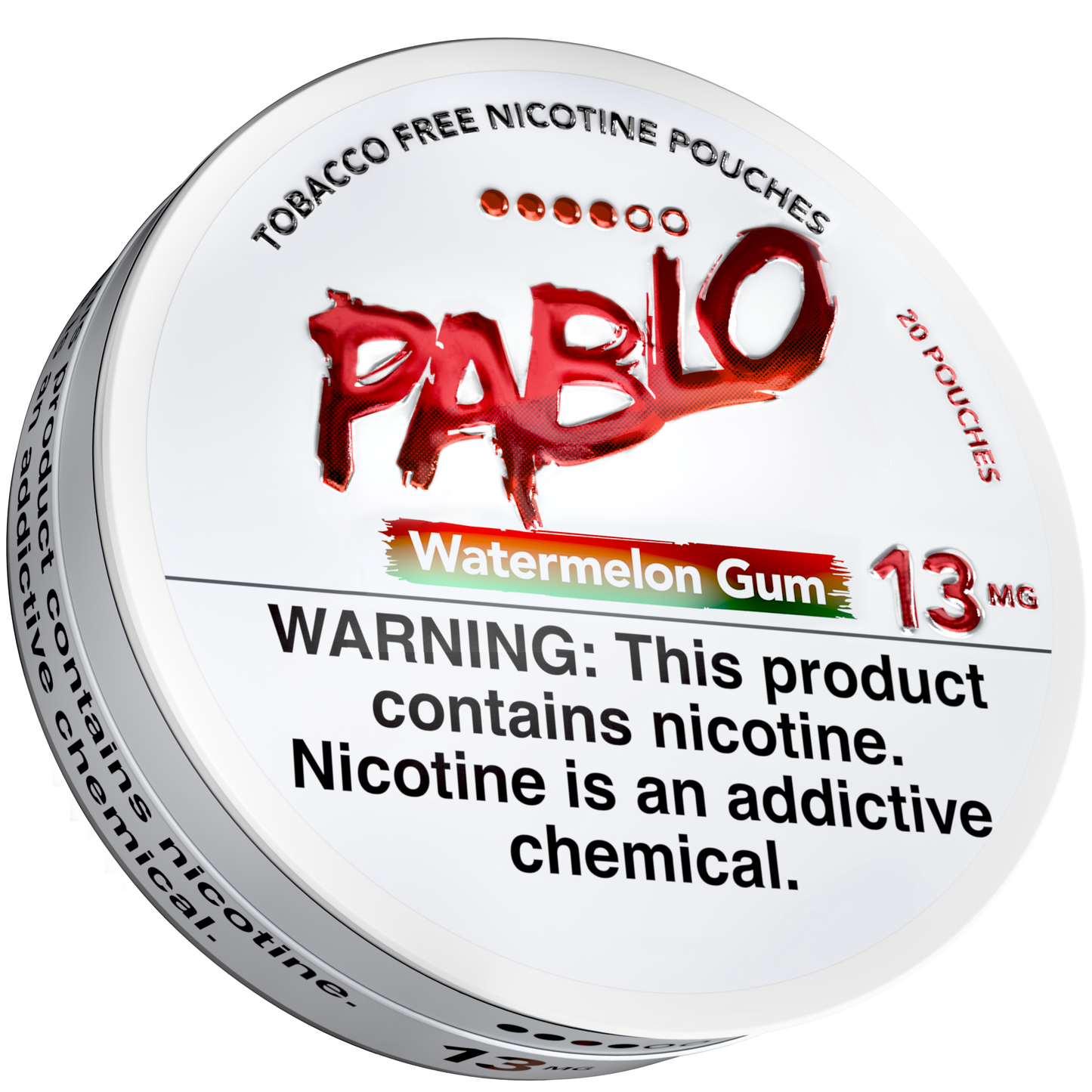 Pablo Watermelon Gum 13MG
