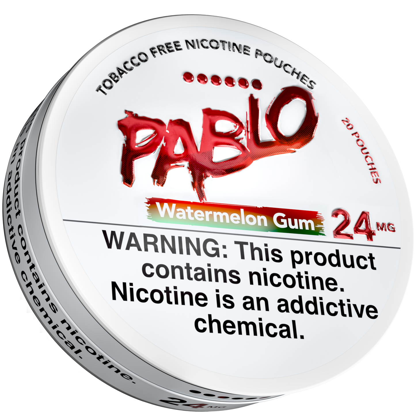 Pablo Watermelon Gum 24MG