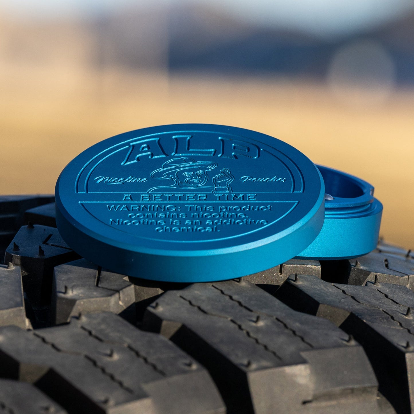 ALP Premium Travel Chassis Royal Blue