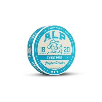 ALP European Sweet Mint 18MG