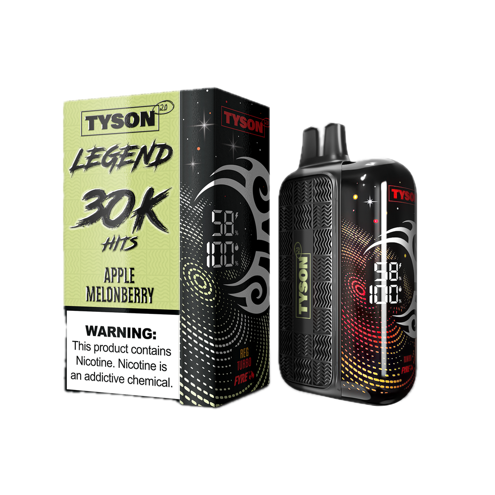 Tyson Legend Apple Melon Berry 30K