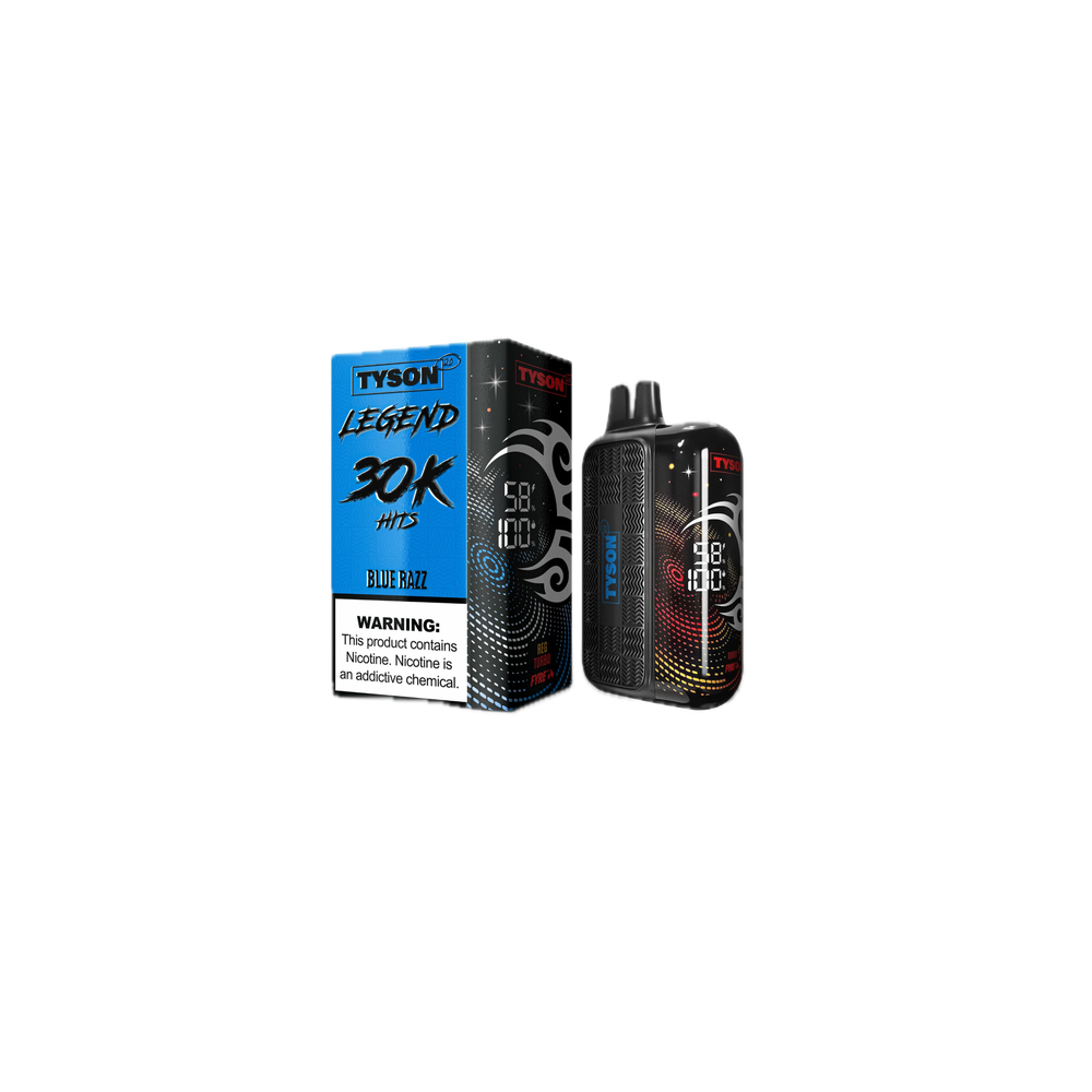 Tyson Legend Blue Razz 30K