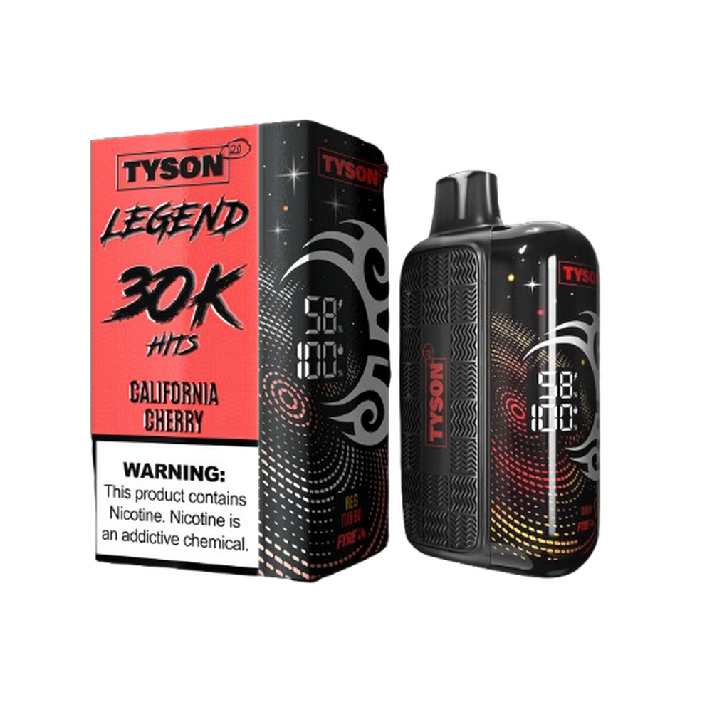 Tyson Legend California Cherry 30K