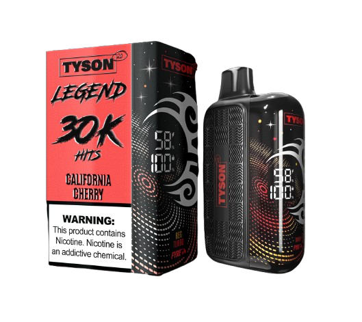 Tyson Legend California Cherry 30K