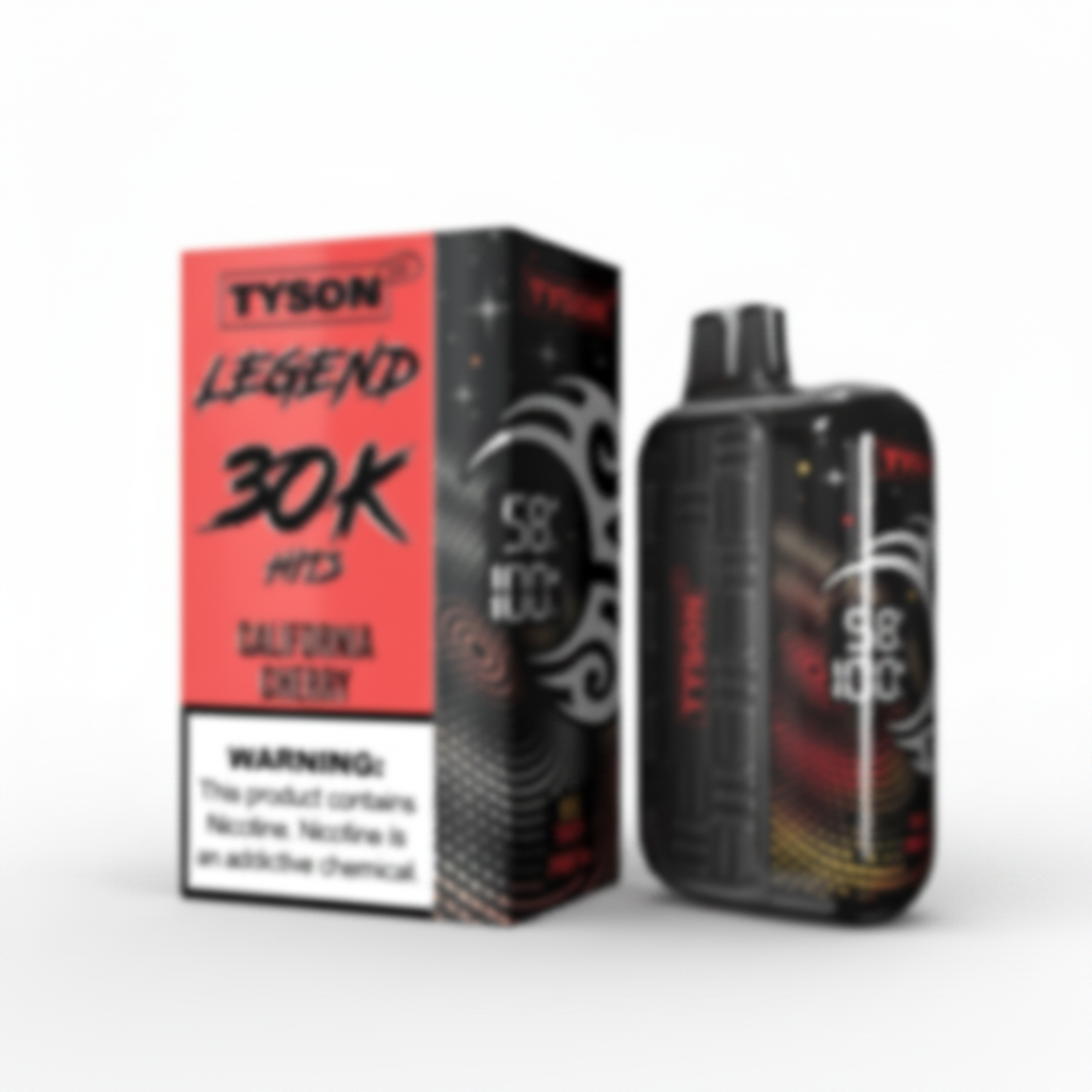 Tyson Legend California Cherry 30K