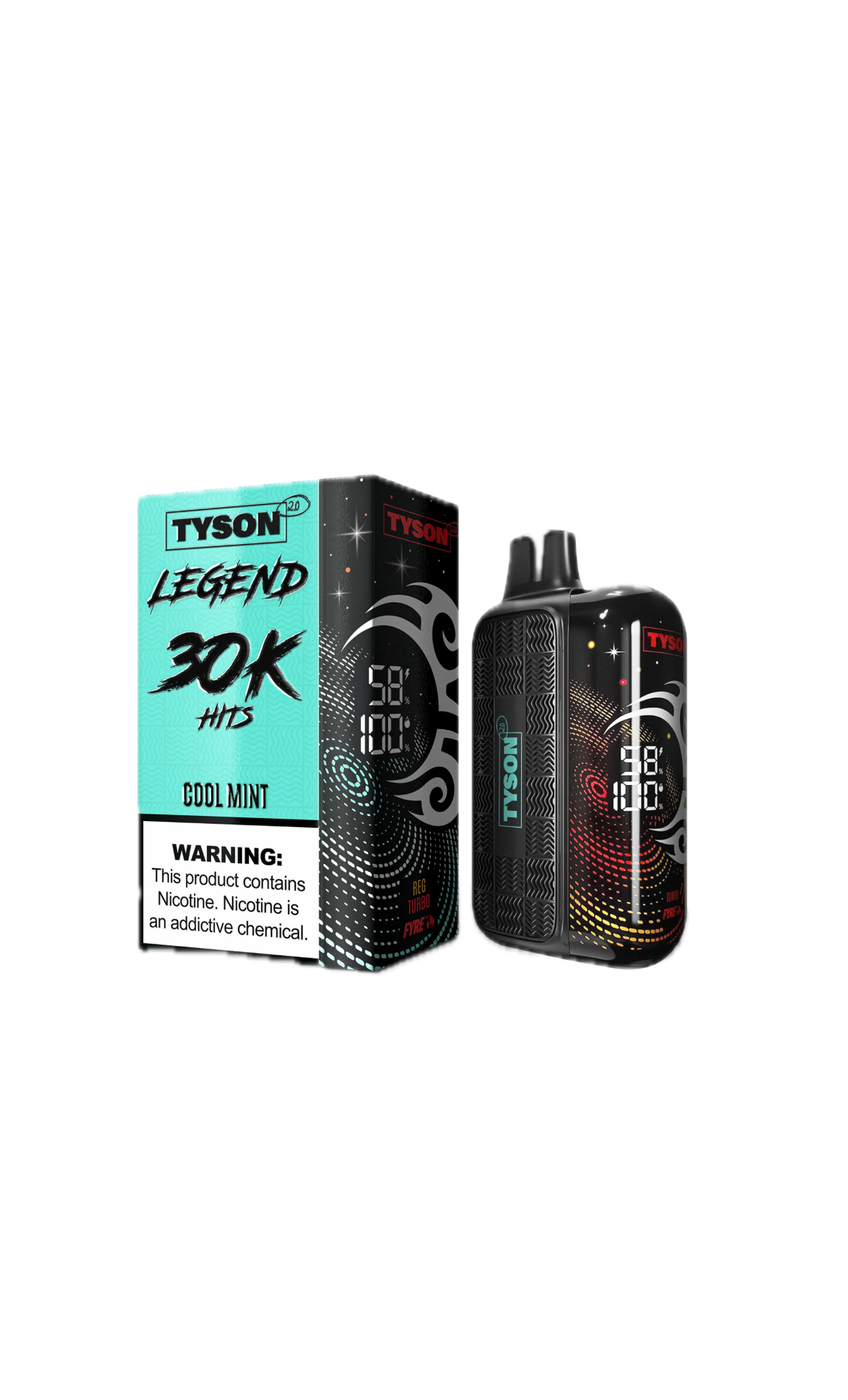 Tyson Legend Cool Mint 30K