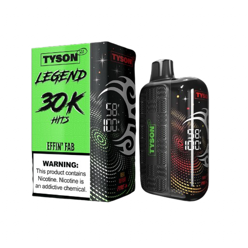 Tyson Legend Effin Fab 30K