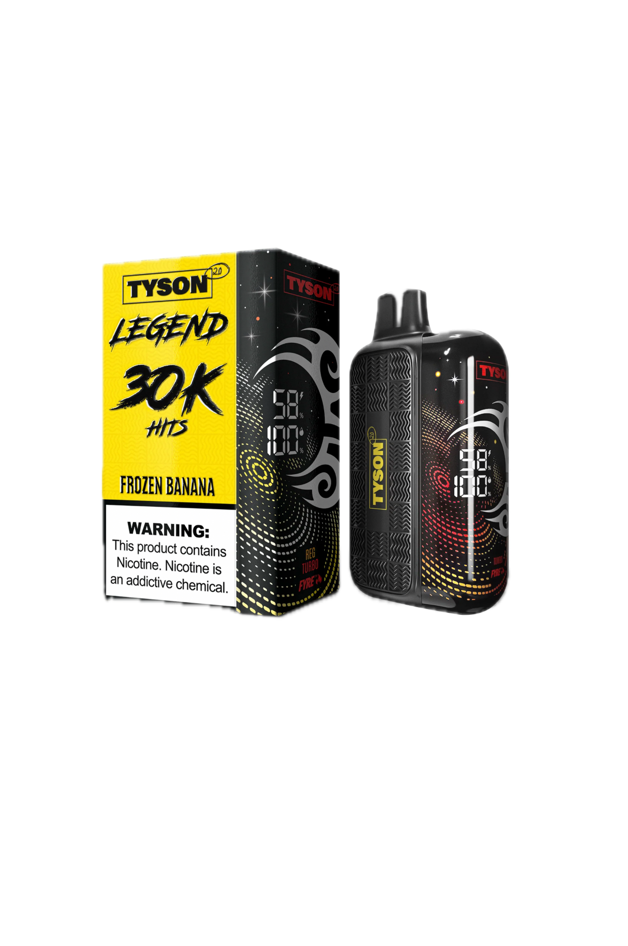 Tyson Legend Frozen Banana 30K