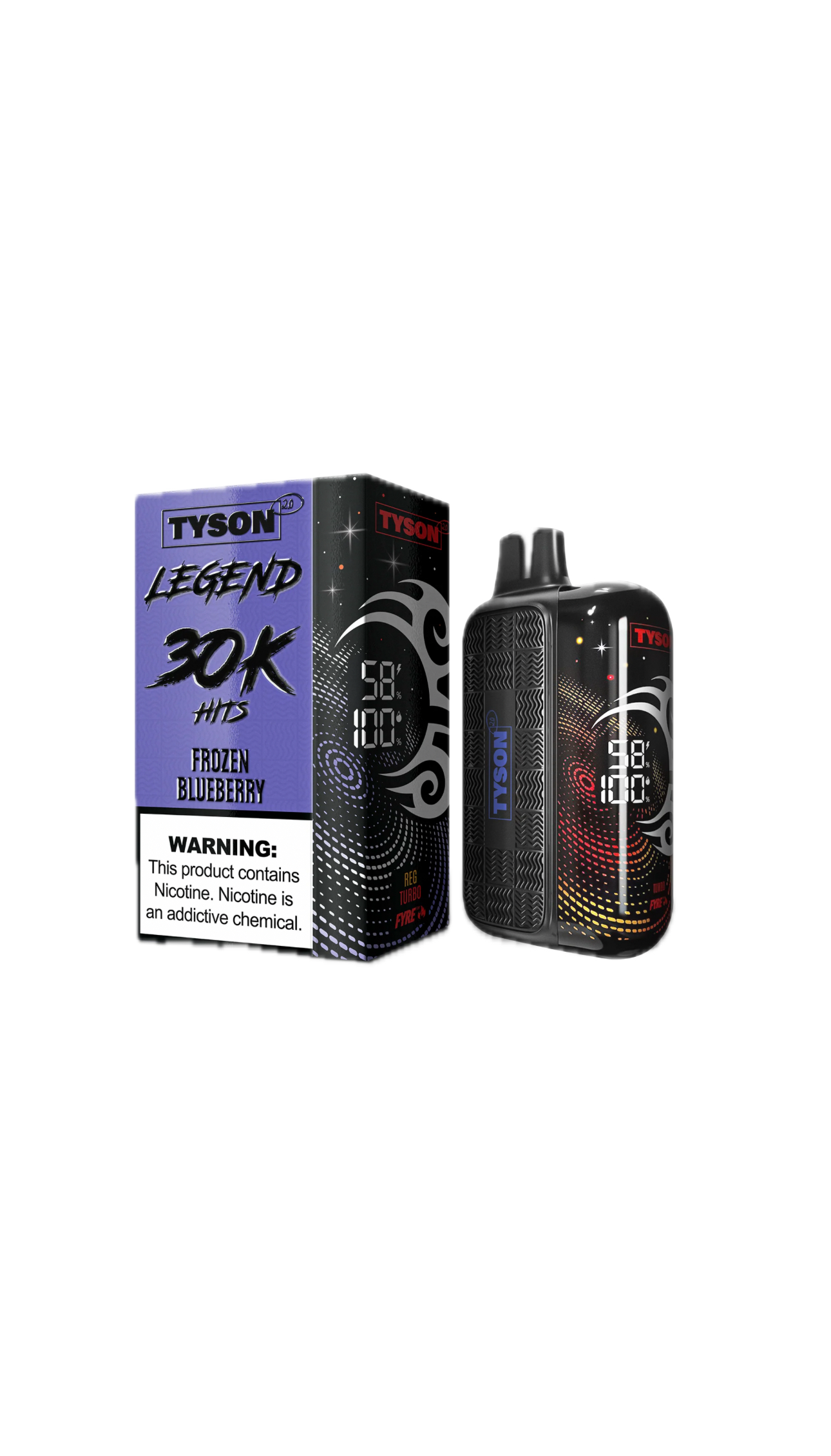 Tyson Legend Frozen Blueberry 30K