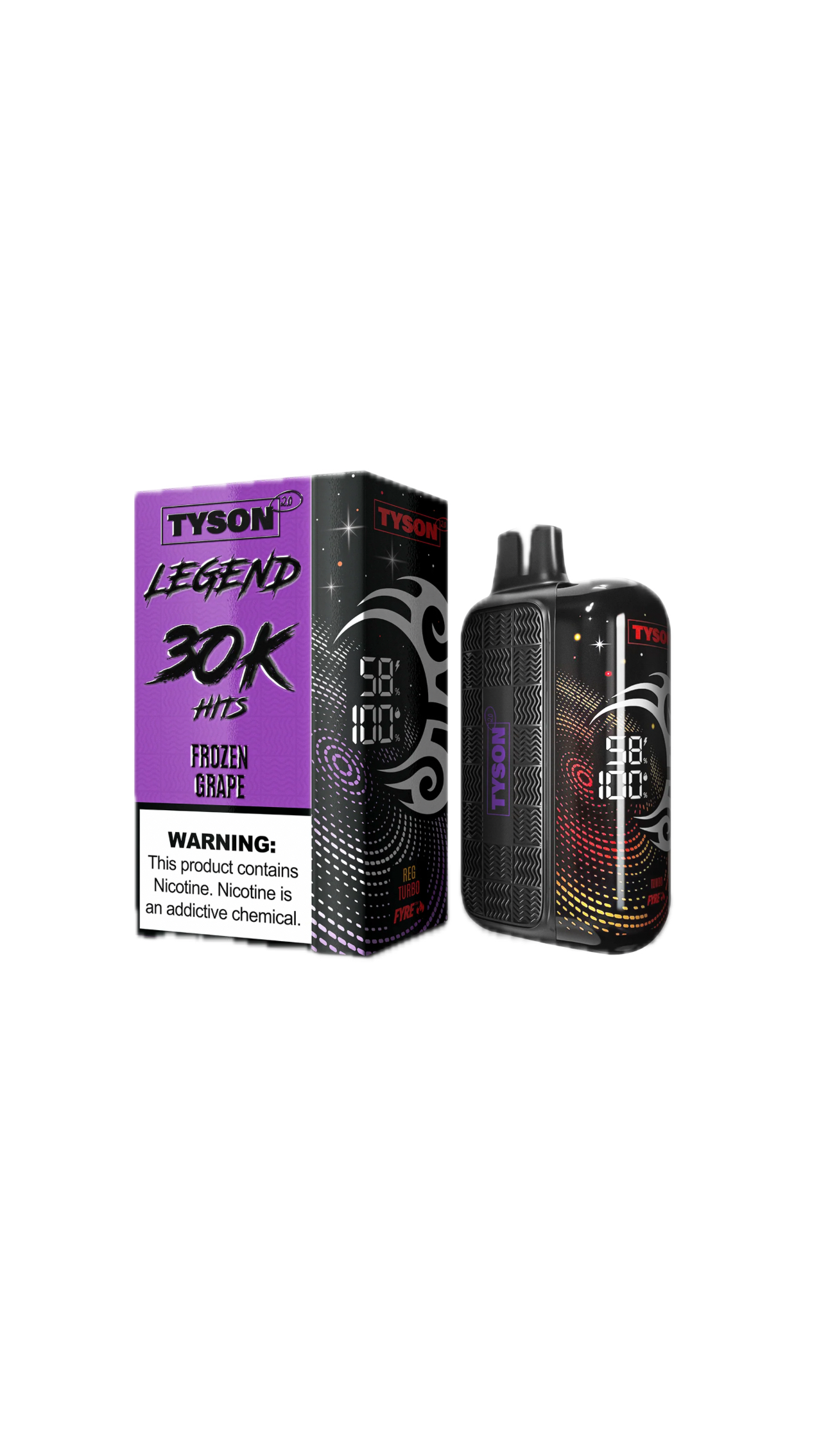 Tyson Legend Frozen Grape 30K
