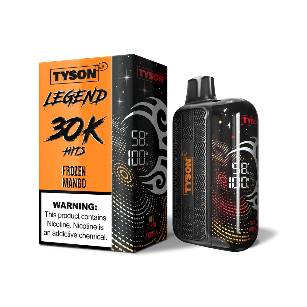 Tyson Legend Frozen Mango 30K