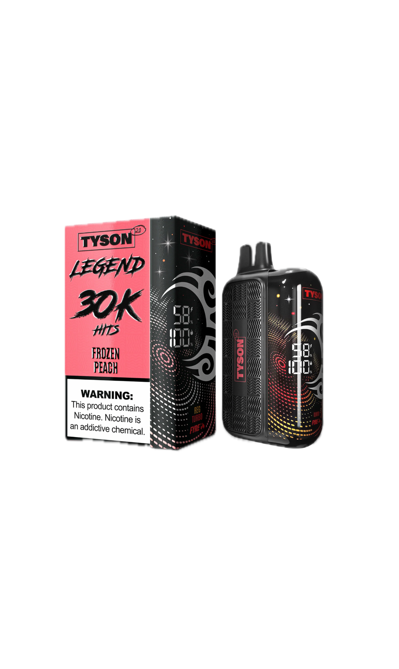 Tyson Legend Frozen Peach 30K