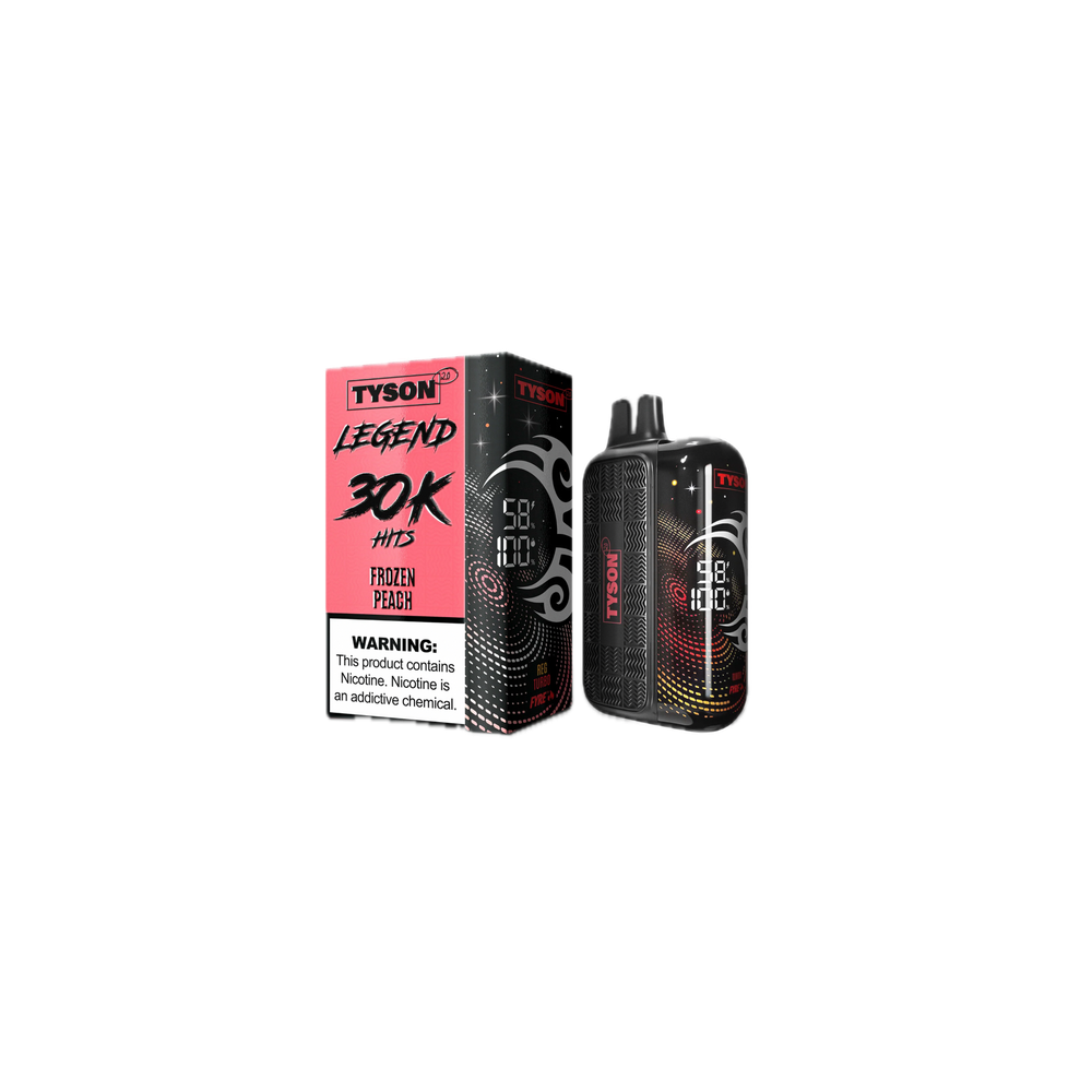 Tyson Legend Frozen Peach 30K