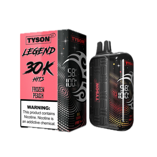 Tyson Legend Frozen Peach 30K