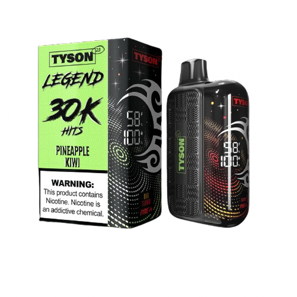 Tyson Legend Pineapple Kiwi 30K