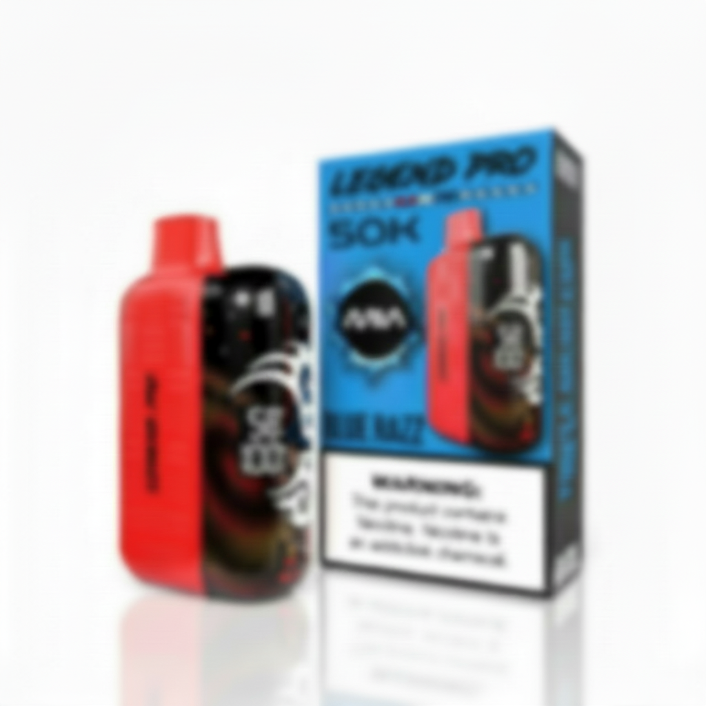 Tyson Legend Pro Blue Razz 50K